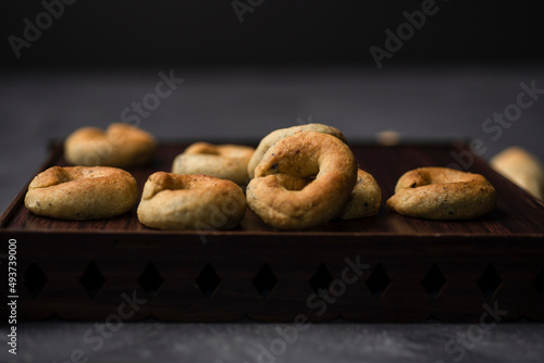 Ma'amoul arabic butter cookie  photo