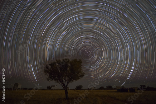 Southern star trails