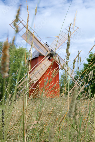Aland islands have managed to preserve their unique natural landscape, and to become a favorite destination for nature lovers by restoring heritage windmills powered by winds from the Baltic Sea.