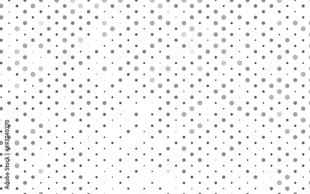 Light Silver, Gray vector layout with circle shapes. Light Silver, Gray vector layout with circle shapes.