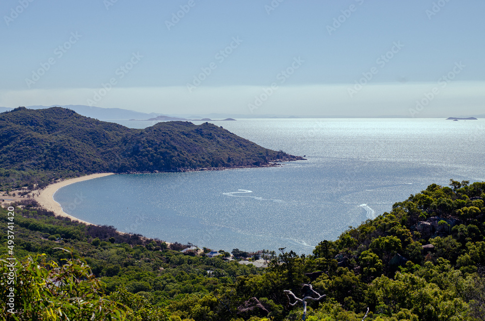 Horseshoe Bay Magnetic Island Beach Horseshoe Bay Magnetic Island Beach