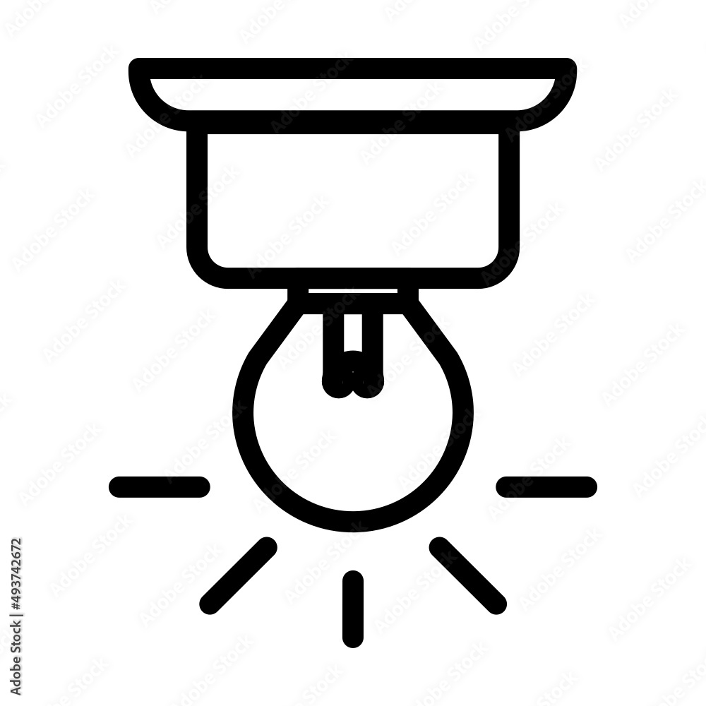 lamp icon lamp icon