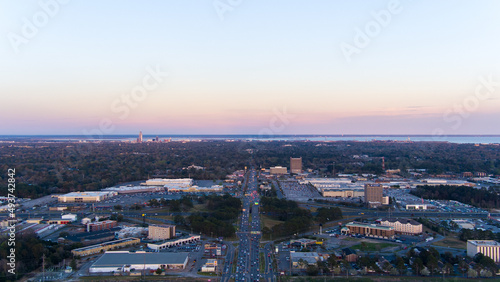Mobile, Alabama cityscape  © George