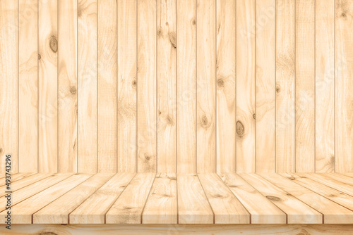 beautiful Wood Wall Floor Texture Pattern Background.
