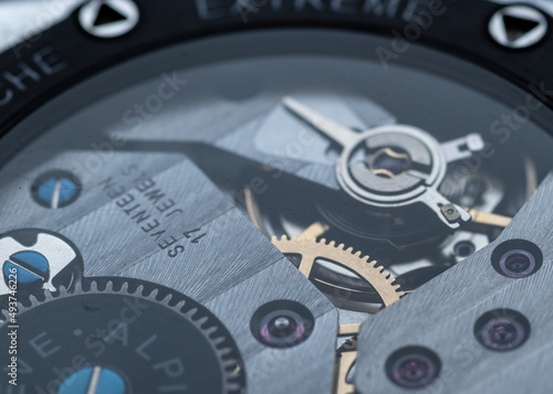 Wallpaper Mural 機械式時計 Torontodigital.ca