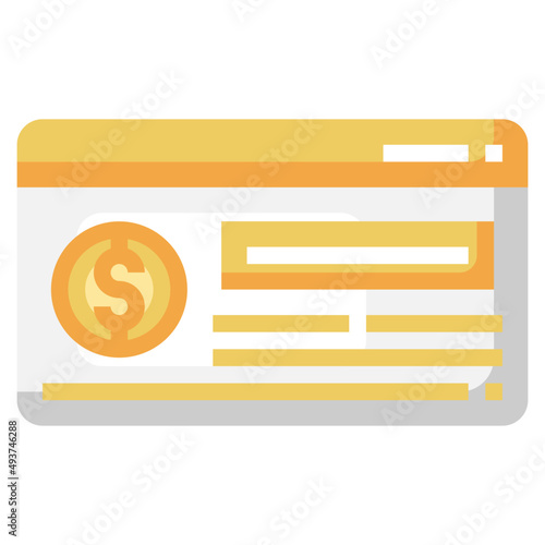 BANKBOOK flat icon,linear,outline,graphic,illustration