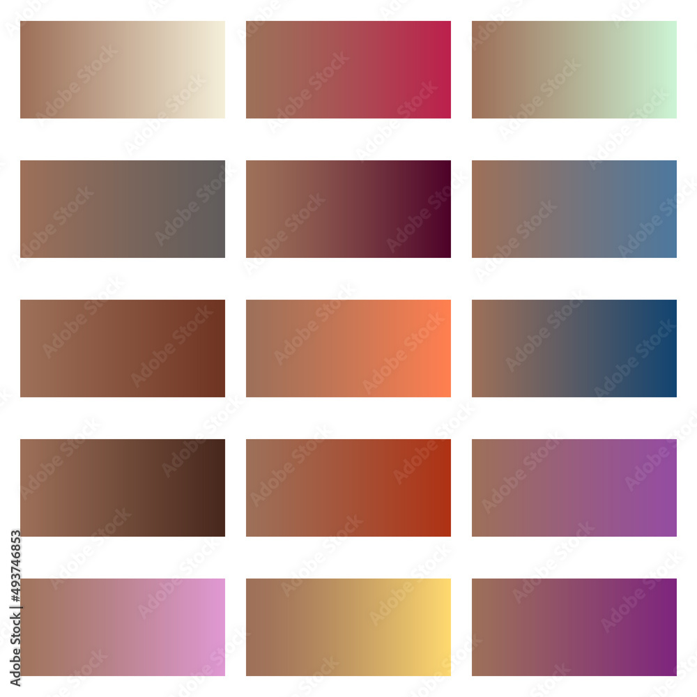 Soft gradient backgrounds. Empty space for inserting text and other graphic objects. Editable file.