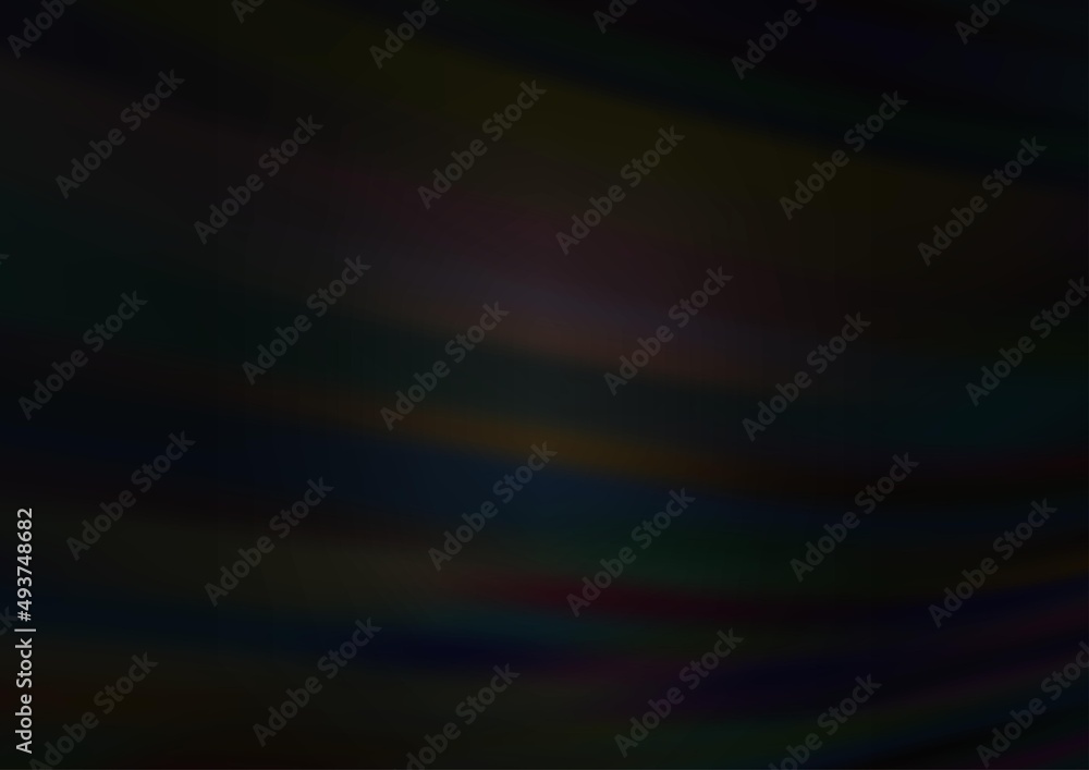 Dark Silver, Gray vector modern bokeh pattern. Dark Silver, Gray vector modern bokeh pattern.