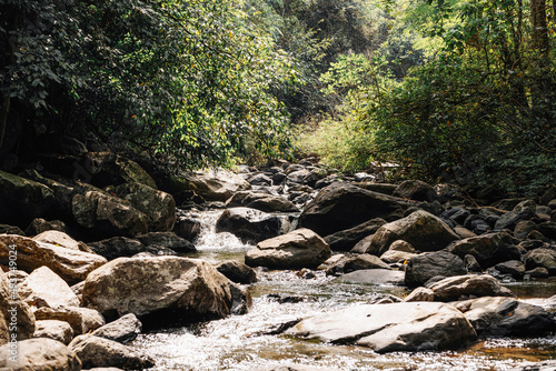 Namtok Pa La U waterfall, Kaeng Krachan forest National park, Phetchaburi, Thailand