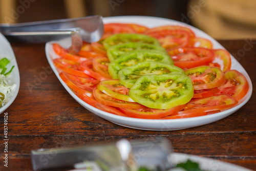 Brazilian Food This simple and colored salad is very common in Brazil.