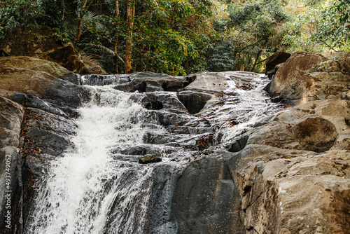 Namtok Pa La U waterfall, Kaeng Krachan forest National park, Phetchaburi, Thailand
