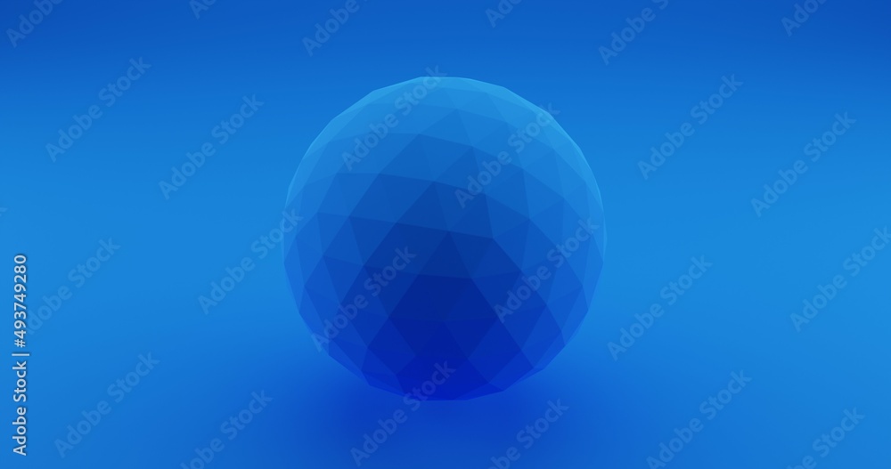 Abstract 3D Render blue Background With triangle Sphere 8K High Resolution JPEG Abstract 3D Render blue Background With triangle Sphere 8K High Resolution JPEG