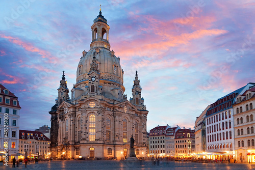 Frauenkirche Dresden  Deutschland