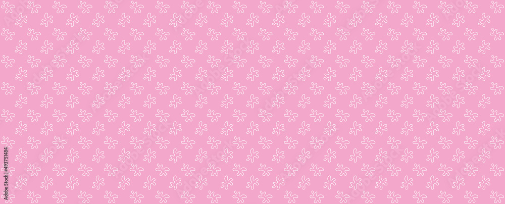 illustration of vector background with pink colored pattern