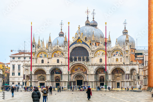 San Marco Cathedral in Venice, Italy. © Антонина Тадеуш