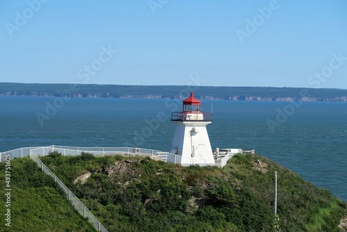 lighthouse on the coast