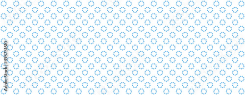 illustration of vector background with blue colored dots pattern