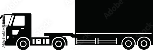 トラック・コンテナトレーラー