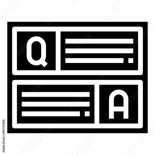QUESTION glyph icon,linear,outline,graphic,illustration