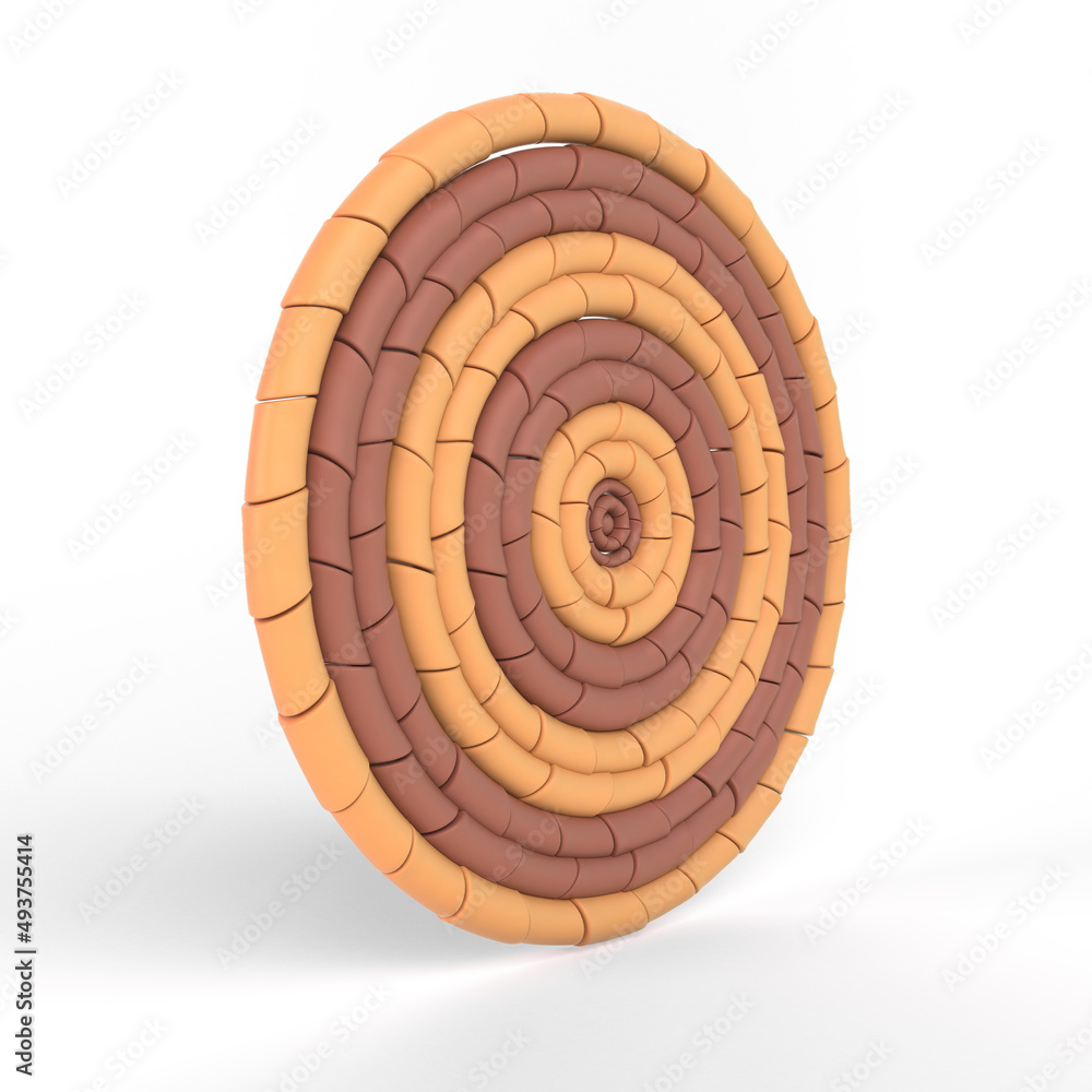 Fototapeta premium Eid Straw Bowl