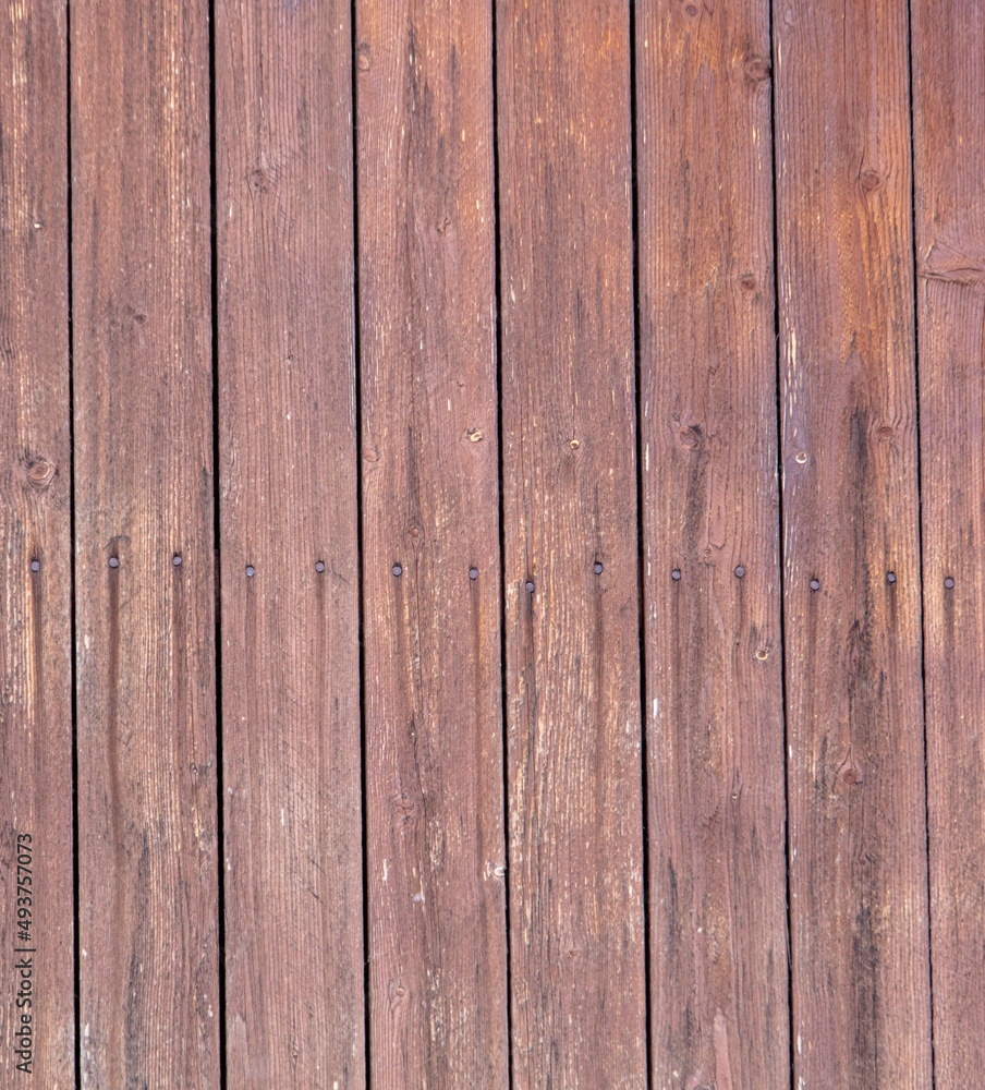 Fototapeta premium Wooden boards as an abstract background.