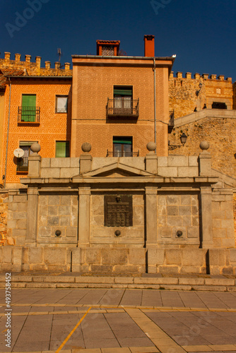 Capilla de Santa Columba, en la ciudad de Segovia, Castilla León, España. photo