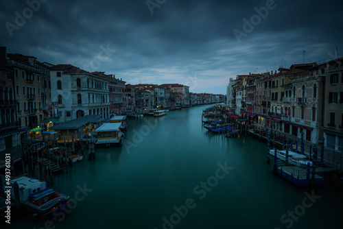 View from Ponte di rialto, Venice, Italy