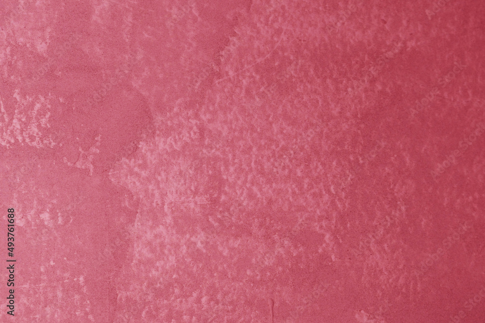 Fototapeta premium Pink concrete cement texture background wallpaper