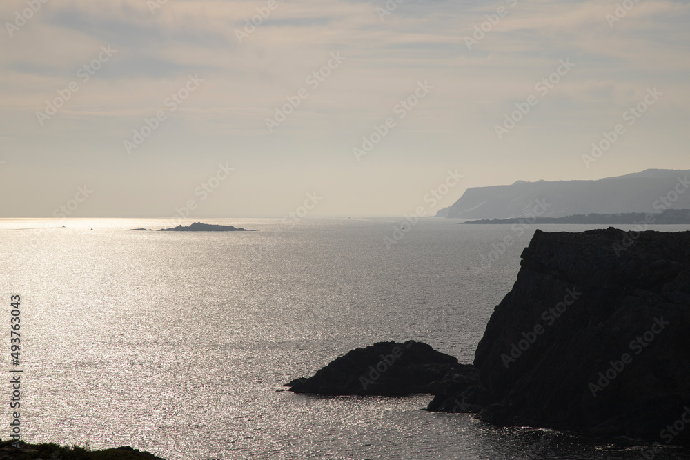 Seascape from Cap de Creus Cape