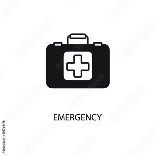 emergency icons symbol vector elements for infographic web