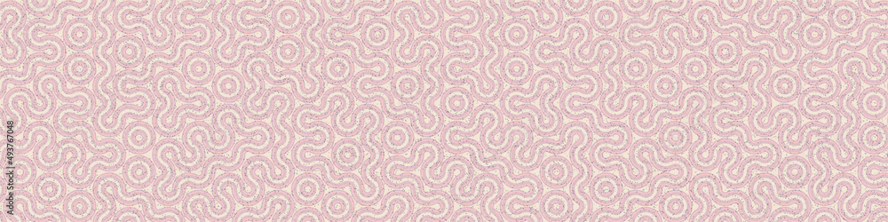Fototapeta premium Colour Hexagon Tile Connection art background design illustration