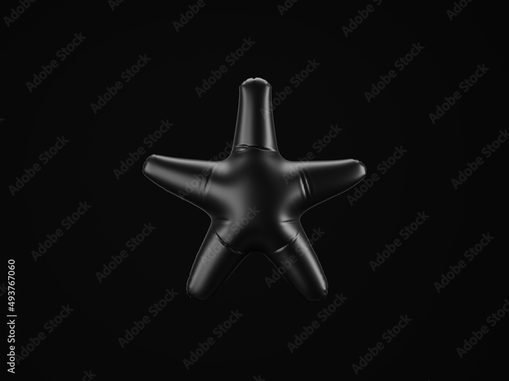 Obraz premium star symbol - a template for a balloon