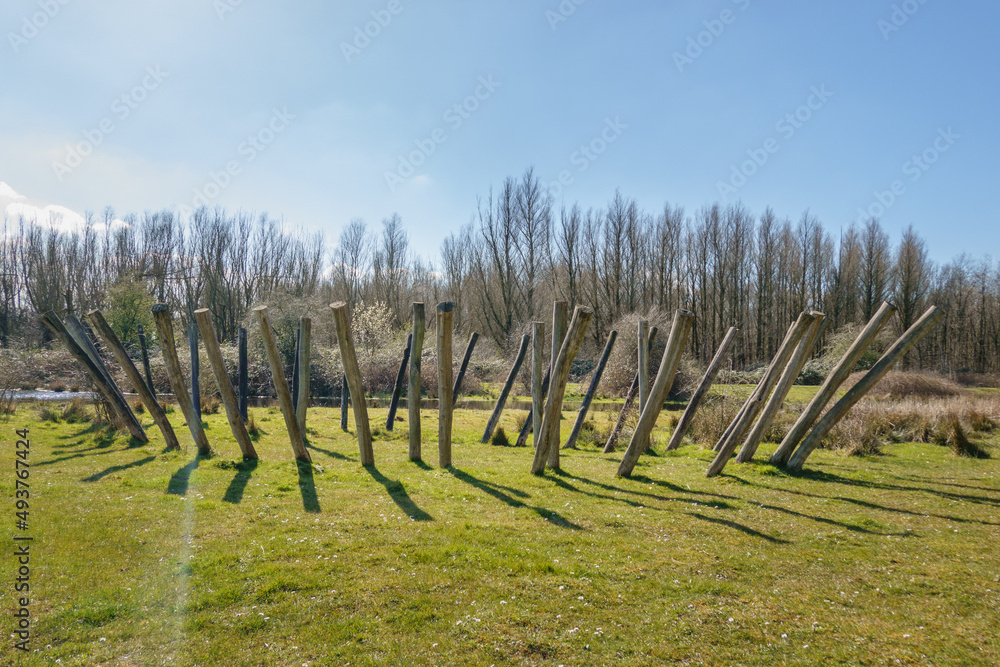 Obraz premium Roman gathering location