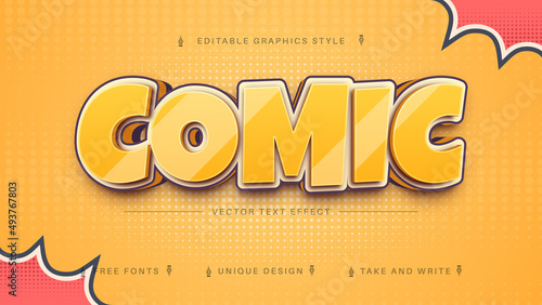 Humor - Editable Text Effect, Font Style