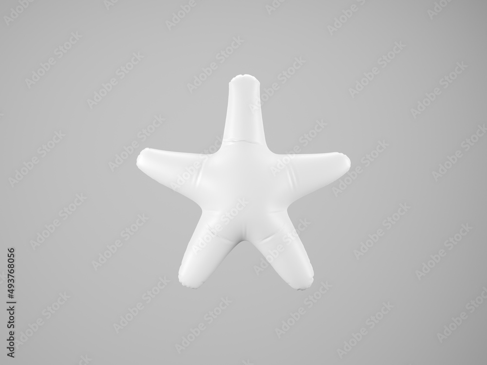 Obraz premium star symbol - a template for a balloon