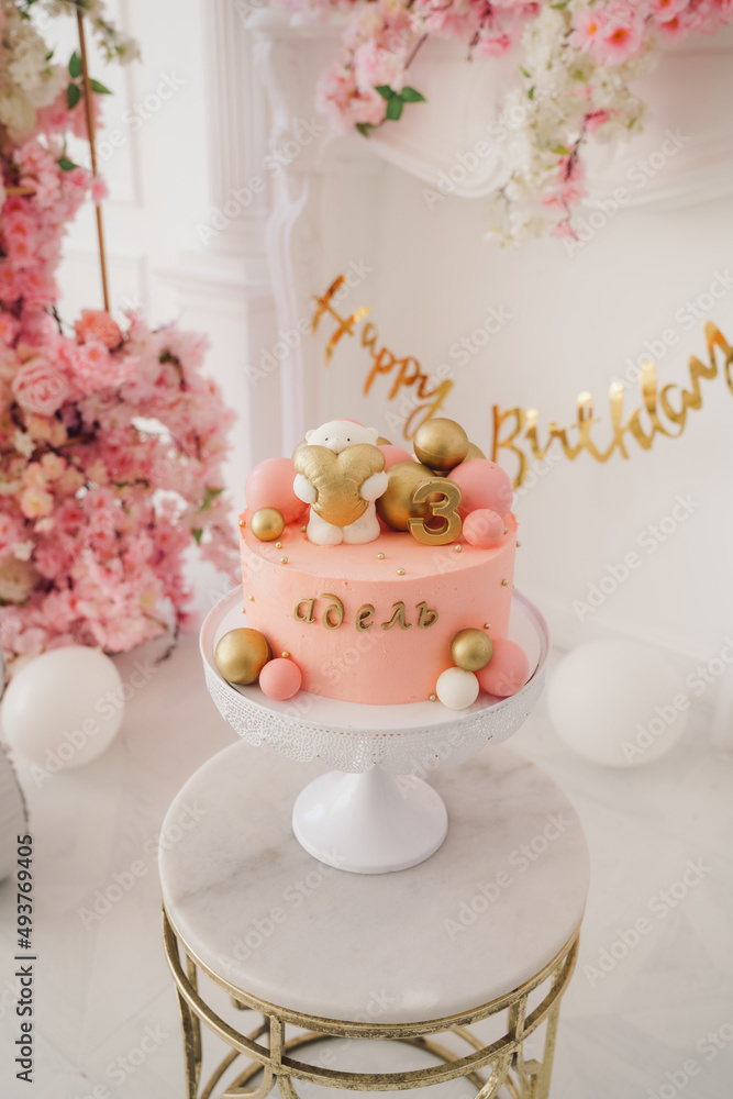 Birthday cake for girl Birthday cake for girl