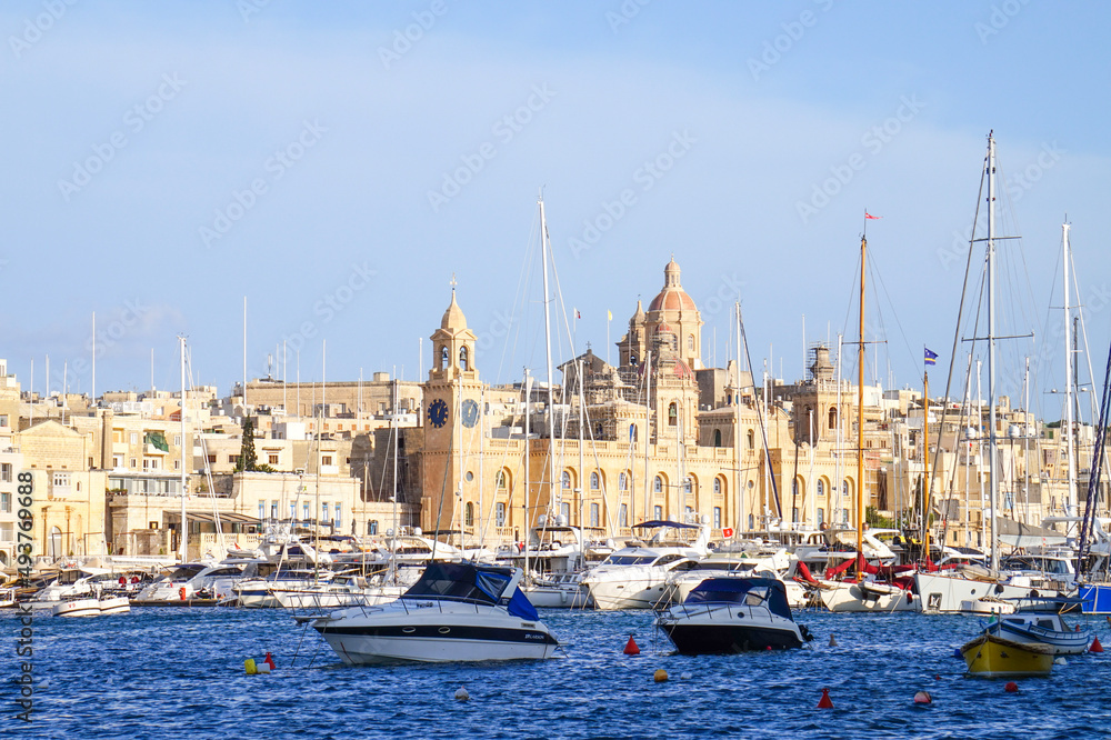 Vittoriosa Yacht Marina in Malta