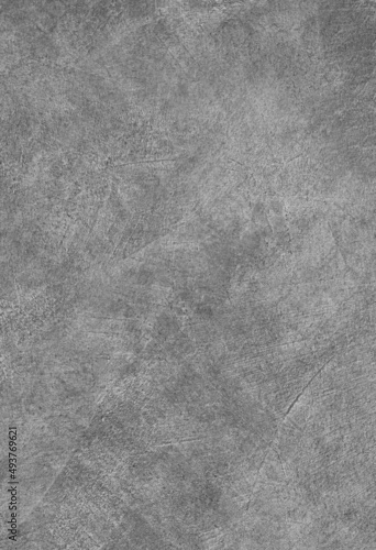 Blank Grunge Hardsurface Cement Concrete Gray