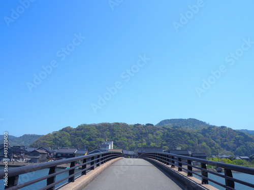 bridge japan traditional asia © 大地 藤本