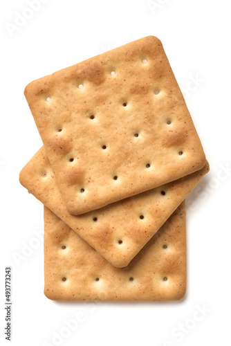 Group of traditional dry biscuits, hardtacks