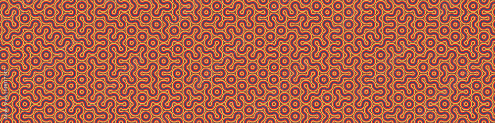 Colour Hexagon Tile Connection art background design illustration Colour Hexagon Tile Connection art background design illustration