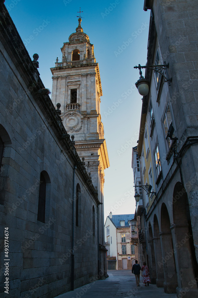 Ciudad de Lugo. Galicia