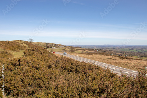 Clee hills in England.