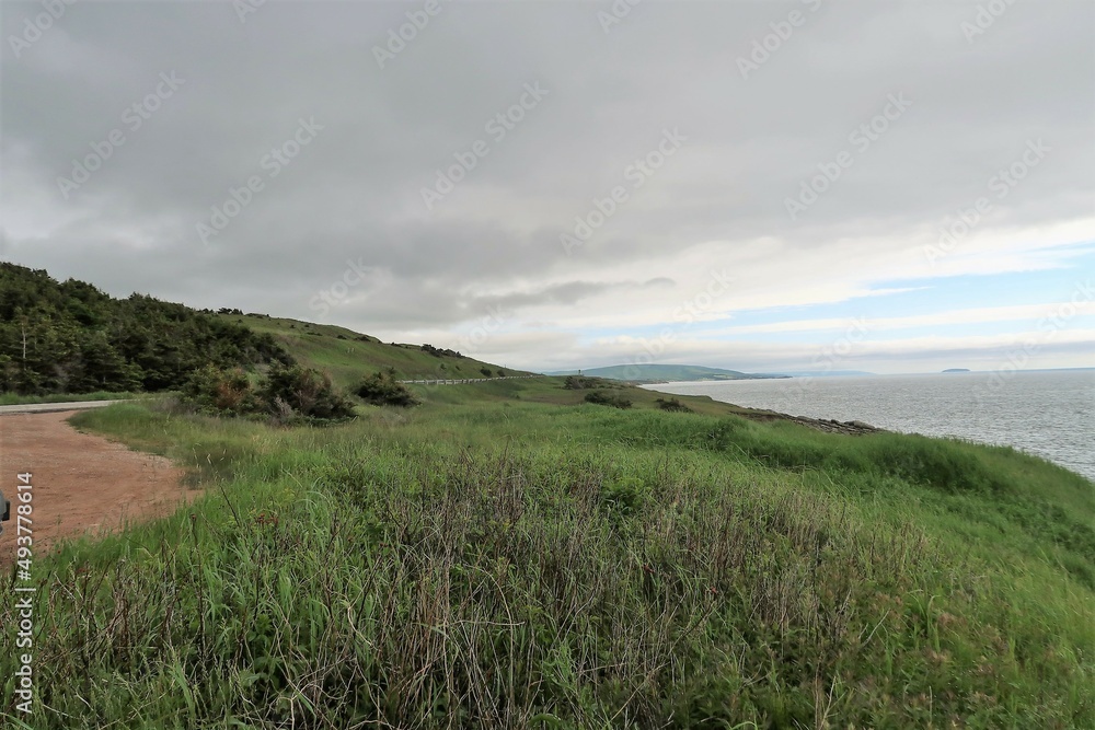 landscape with clouds landscape with clouds