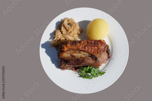 Plakat Schäuferla mit Kloß