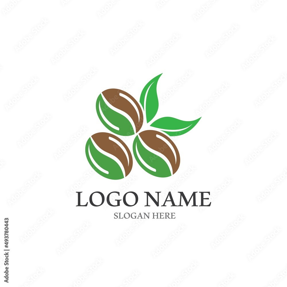 coffee bean icon vector illustration coffee bean icon vector illustration