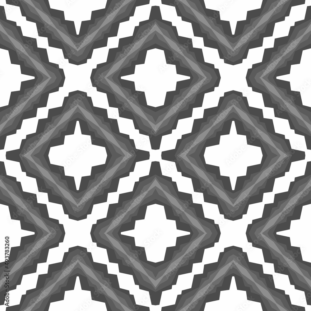 Geometric pattern for fabrics and textiles and packaging and gifts and cards and linens Geometric pattern for fabrics and textiles and packaging and gifts and cards and linens