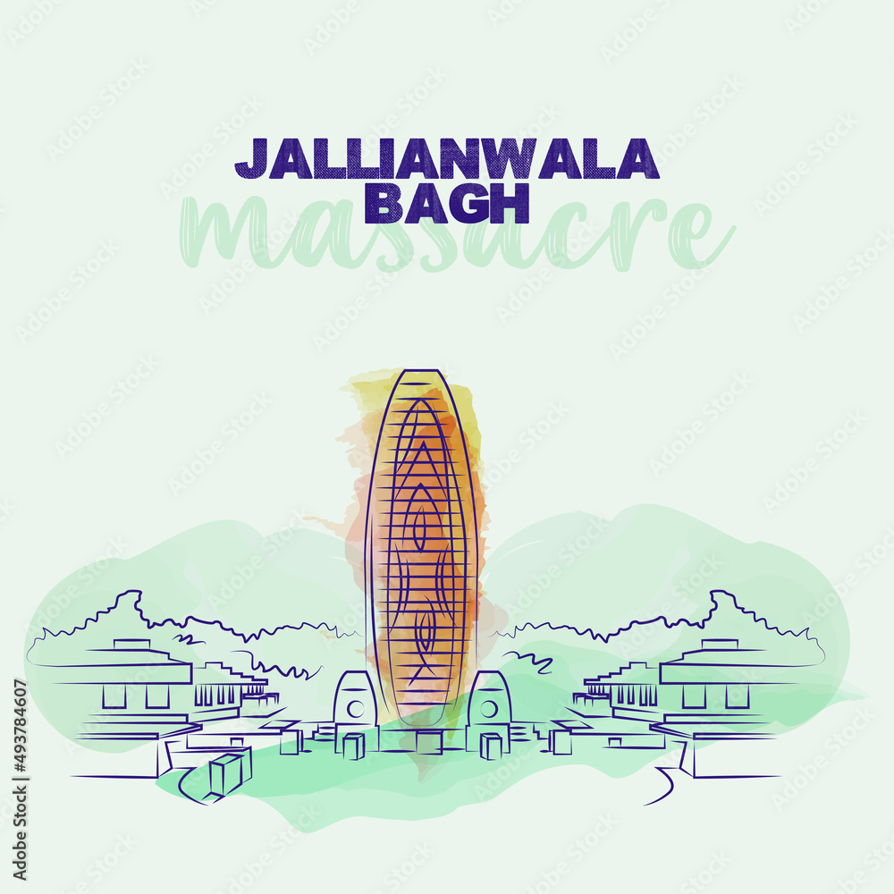 jallianwala Bagh Massacre Creative Ad