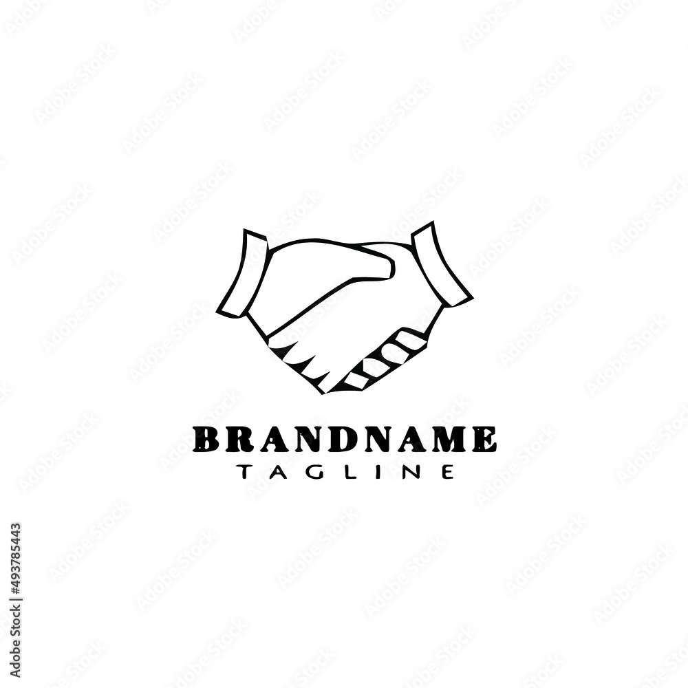 handshake logo template icon design vector illustration handshake logo template icon design vector illustration