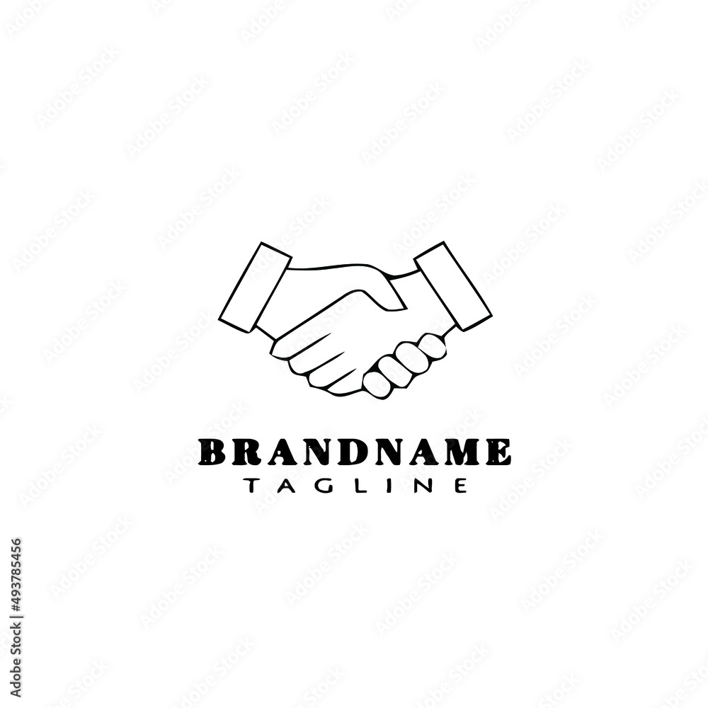 handshake logo template icon design vector illustration handshake logo template icon design vector illustration